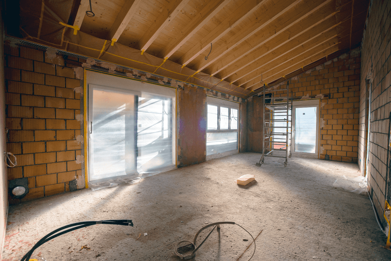 Erstvermietungsprojekt in Bonaduz: Moderne 3.5 Zimmer-Mietwohnungen mit grossen überdachten Balkone und Waschturm in der Wohnung.